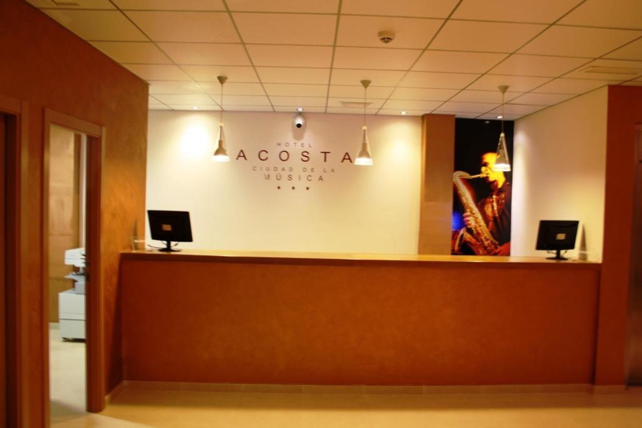 Hotel Acosta Ciudad de la Música Villafranca de los Barros Exterior foto